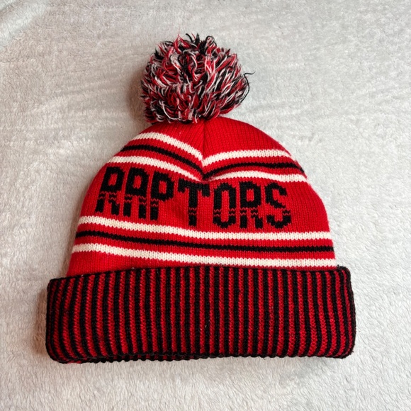 Toronto Raptors NBA Winter Hat - Picture 3 of 6
